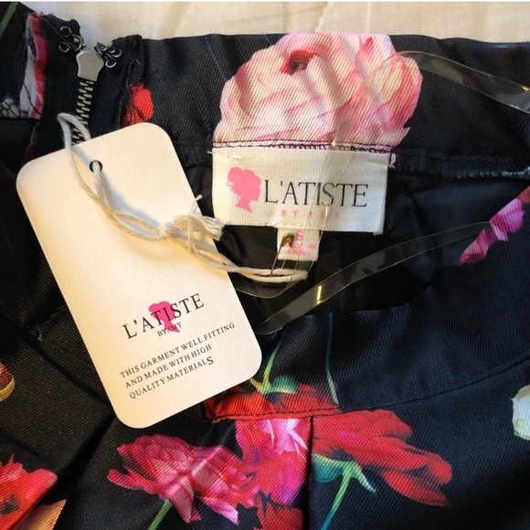 NWT prom poppy skirt - Picture 2 of 4